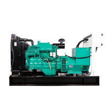 with Cummins engine continuous operation high efficiency 100kva/80kw diesel generator